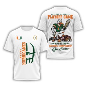 Hurricanes Road To The National Championship 2025 Go Canes Shirt 1 Hurricanes Road To The National Championship 2025 Go Canes Shirt