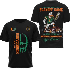 Hurricanes Road To The National Championship 2025 Go Canes Shirt 3 Hurricanes Road To The National Championship 2025 Go Canes Shirt 5