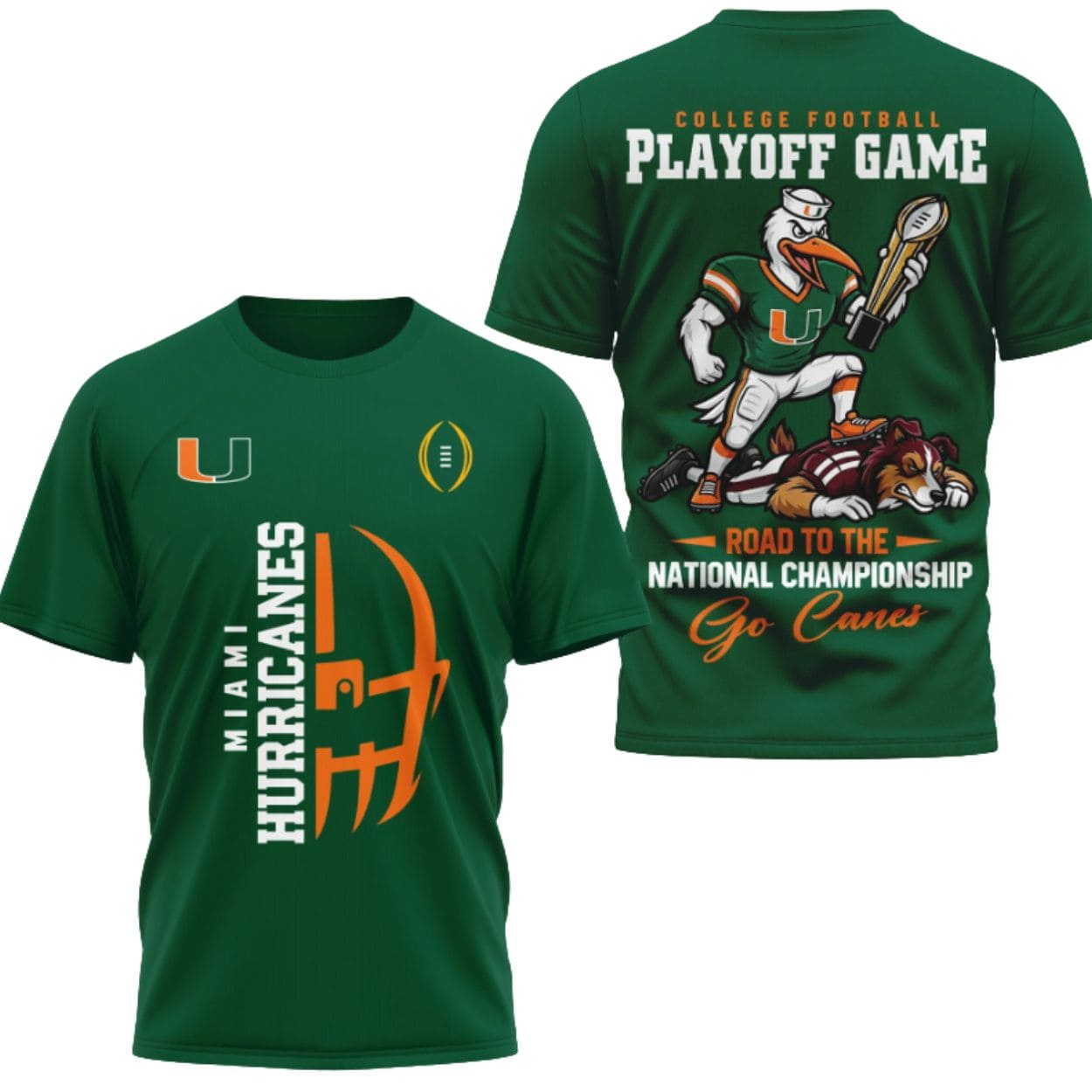 Hurricanes Road To The National Championship 2025 Go Canes Shirt 6 Hurricanes Road To The National Championship 2025 Go Canes Shirt 6