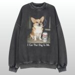 I Got That Dog In Me Corgi Coors Light Sweatshirt