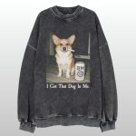 I Got That Dog In Me Corgi Miller Lite Sweatshirt