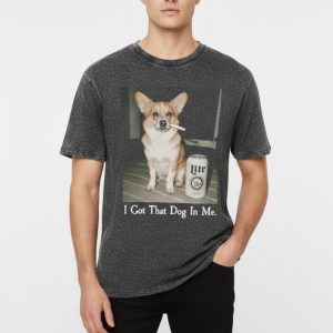 I Got That Dog In Me Corgi Miller Lite Sweatshirt 2