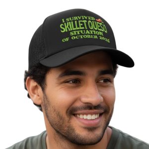I Survived Skillet Queso Situation Of October 2025 Hat 1