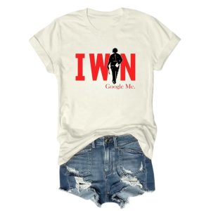 I Win Google Me Curt Cignetti Indiana Hoosiers Tee 1