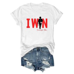 I Win Google Me Curt Cignetti Indiana Hoosiers Tee