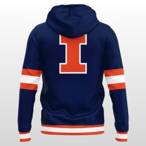 Illinois Football Music City Bowl Uniform Hoodie 2 Illinois Football Music City Bowl Uniform Hoodie 1