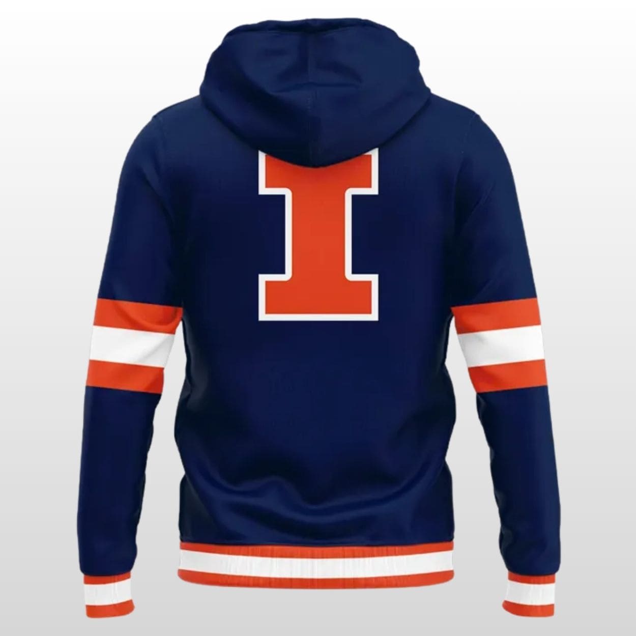 Illinois Football Music City Bowl Uniform Hoodie Illinois Football Music City Bowl Uniform Hoodie