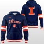 Illinois Football Music City Bowl Uniform Hoodie