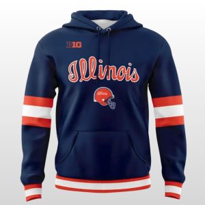 Illinois Football Music City Bowl Uniform Hoodie 1 Illinois Football Music City Bowl Uniform Hoodie