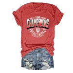 Indiana 2025 Big Ten Football Champions December 6 2025 Shirt