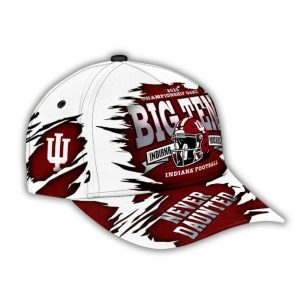 Indiana Football 2025 Championship Game Big Ten Classic Cap 1