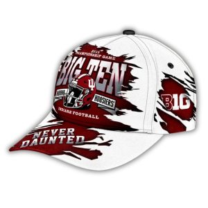 Indiana Football 2025 Championship Game Big Ten Classic Cap 2