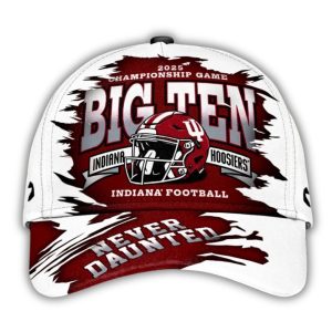 Indiana Football 2025 Championship Game Big Ten Classic Cap
