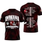 Indiana Football 2026 Rose Bowl Shirt