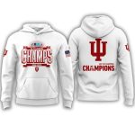 Indiana Football Big Ten Champions 2025 Hoodie