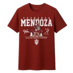 Indiana Football Fernando Mendoza 2025 Heisman Winner Shirt