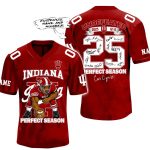 Indiana Football Perfect Season Undefeated 2025 Jersey