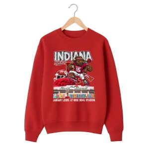 Indiana Hoosiers 2026 Rose Bowl Game Shirt 1 red 2
