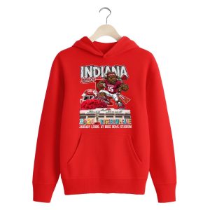Indiana Hoosiers 2026 Rose Bowl Game Shirt 1 red 3