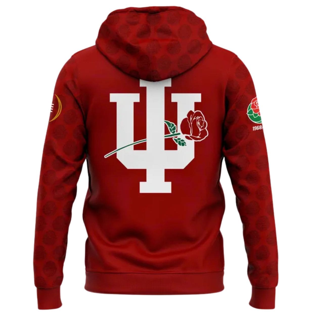 Indiana Hoosiers Football Helmet 2026 Rose Bowl Hoodie Indiana Hoosiers Football Helmet 2026 Rose Bowl Hoodie