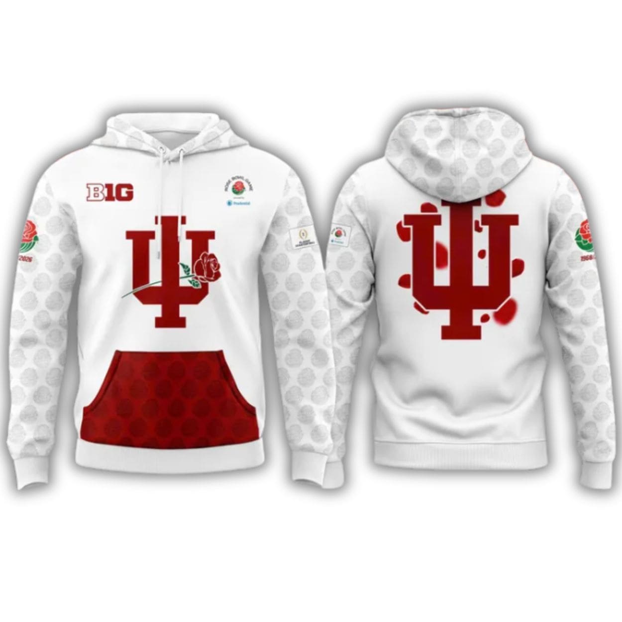 Indiana Hoosiers football helmet 2026 Rose Bowl Sweatshirt Indiana Hoosiers football helmet 2026 Rose Bowl Sweatshirt