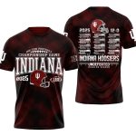 Indiana Undefeated Regular Season Big Ten Championship 2025 Shirt