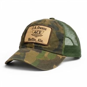 JA Owens Ace Heflin Alabama Stranger Things Hat 2 JA Owens Ace Heflin Alabama Stranger Things Hat 1