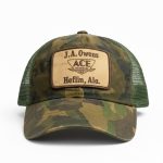 JA Owens Ace Heflin Alabama Stranger Things Hat