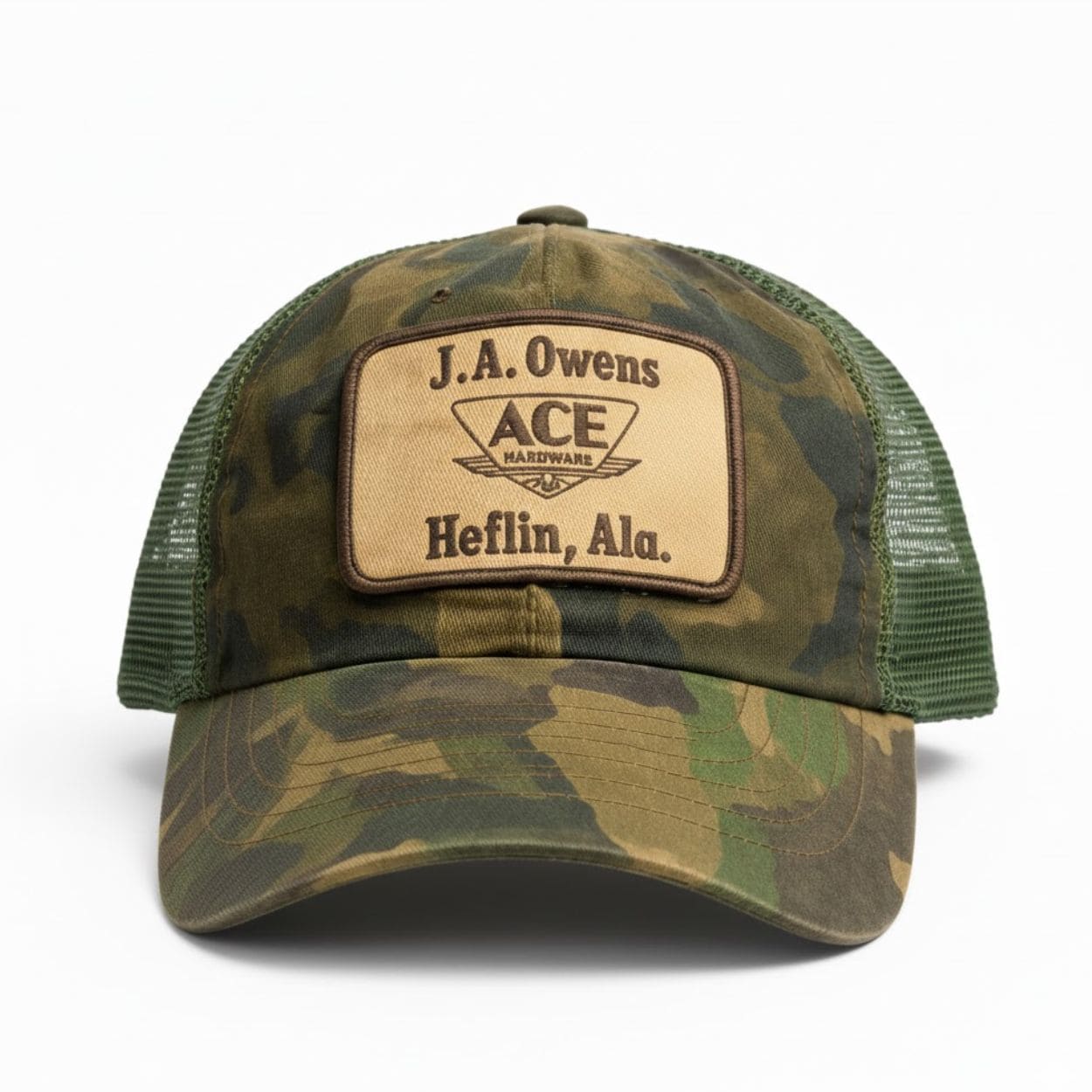 JA Owens Ace Heflin Alabama Stranger Things Hat JA Owens Ace Heflin Alabama Stranger Things Hat