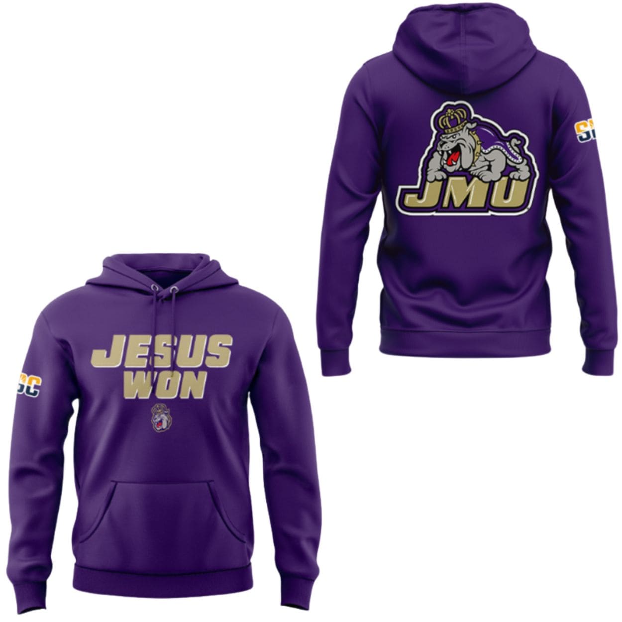 JMU Jesus Won T-Shirt JMU Jesus Won T-Shirt