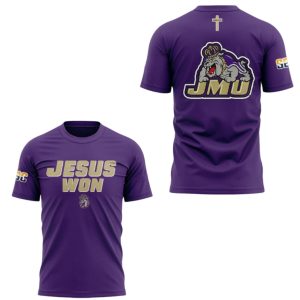 JMU Jesus Won T-Shirt