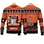 Ja'Marr Chase Don't Mess With Bengals Fan Christmas Ugly Sweater