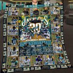 Jaguars 30th Anniversary 1995-2025 Fleece Blanket