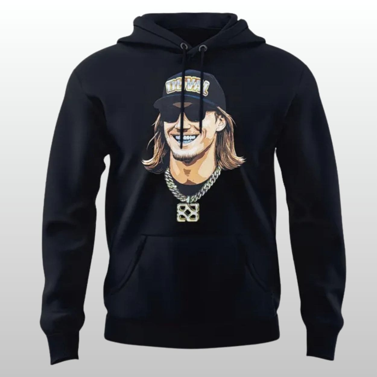 Jaguars QB Trevor Lawrence Small Market Big Grillz T-shirt Jaguars QB Trevor Lawrence Small Market Big Grillz T-shirt