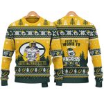 Jaire Alexander Packers For Life Christmas Ugly Sweater