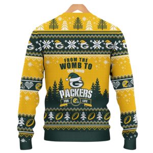Jaire Alexander Packers For Life Christmas Ugly Sweater 2