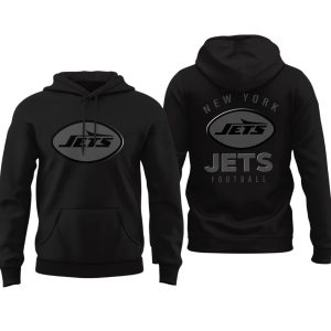 Jets 2025 Back In Black Limited Edition Hoodie 1
