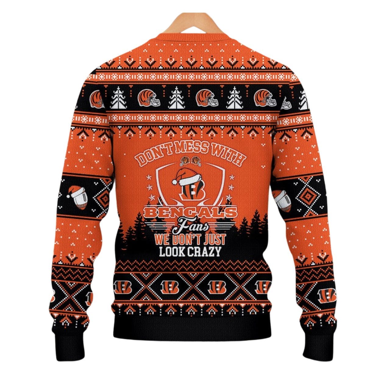 Joe Mixon Don’t Mess With Bengals Fan Christmas Ugly Sweater Joe Mixon Don’t Mess With Bengals Fan Christmas Ugly Sweater