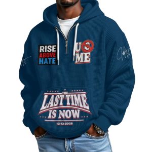 John Cena Thank You John Cena 2002-2025 Waffle Hoodie 2 John Cena Thank You John Cena 2002 2025 Waffle Hoodie 1