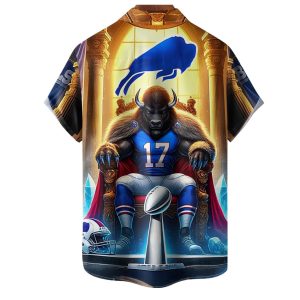 Josh Allen Bills Football Hawaiian Shirt 1