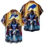 Josh Allen Bills Football Hawaiian Shirt