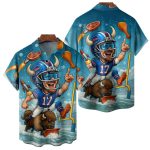 Josh Allen Buffalo Football Hawaiian Shirt