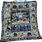 LA Chargers 66th Anniversary 1959-2025 Blanket