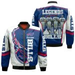 Legends Bills Kelly Thomas Smith Reed Championship Custom Name Jacket