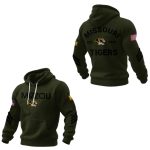 Limited Edition Mizzou Football Veteran Waffle Hoodie