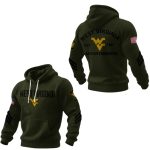 Limited Edition Mountaineers Football Veteran Waffle Hoodie