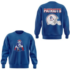 Limited Edition NE Patriots Throwback 1992 Hoodie 1