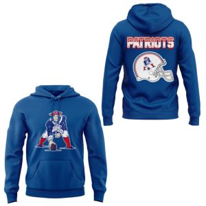 Limited Edition NE Patriots Throwback 1992 Hoodie