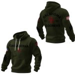 Limited Edition Sooners Veteran Waffle Hoodie