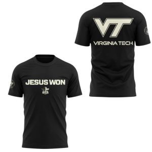 Limited Edition VT Hokies x Jesus Won Hoodie 1